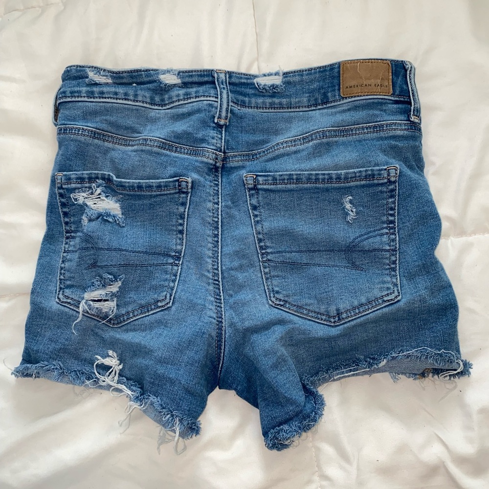 Mid Rise Jean Short - Picture 2 of 2